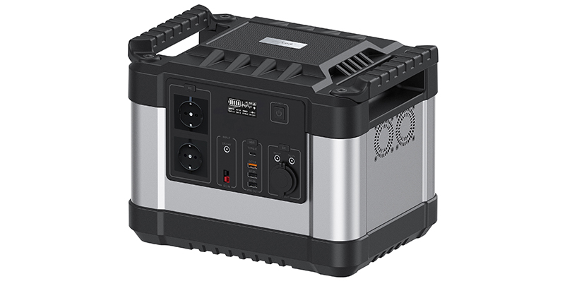 revolt Powerbank & Solar-Konverter HSG-1100