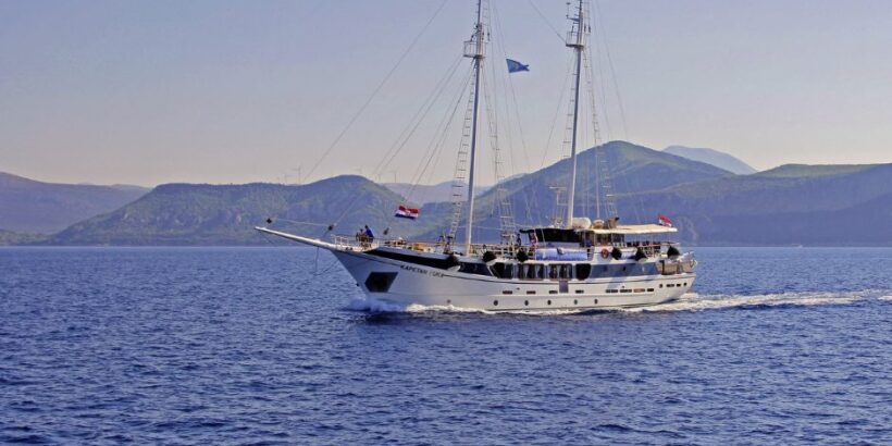 MS Kapetan Kuka, I.D. Riva Tours, Kreuzfahrt