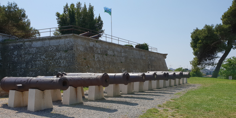 Fort Valmarin bei Pula