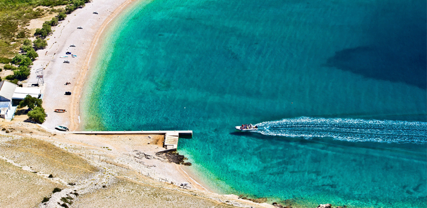Bucht Vela Luka auf Krk