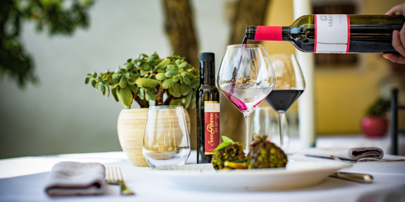 Gastronomie in Istrien - essen und trinken in Brtonigla - von ivo-biocina
