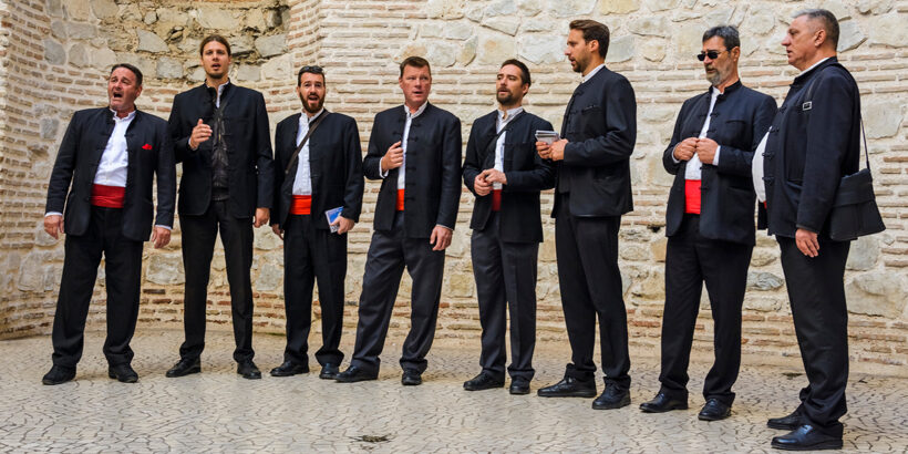 Klapa Dalmatien Kultur