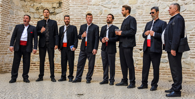 Klapa Dalmatien Kultur