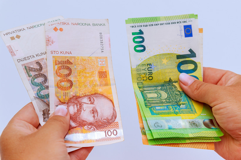 Kroatien Euro Kuna 2023