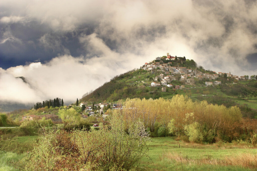 Motovun, Istrien, Kroatien