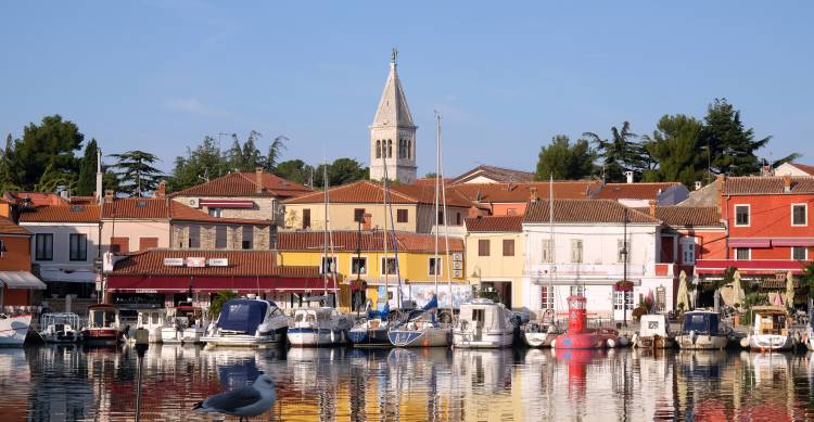 Fischerstädtchen Novigrad-Aufmacher