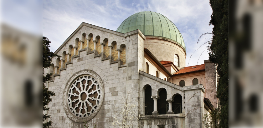 Opatija Die Kirche der Maria Verkündigung