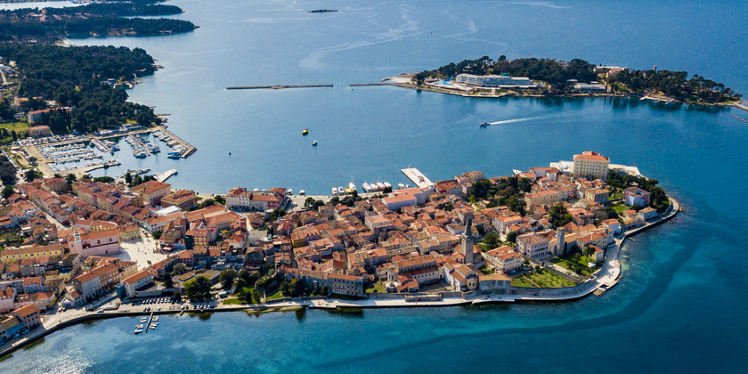 Porec Birdview