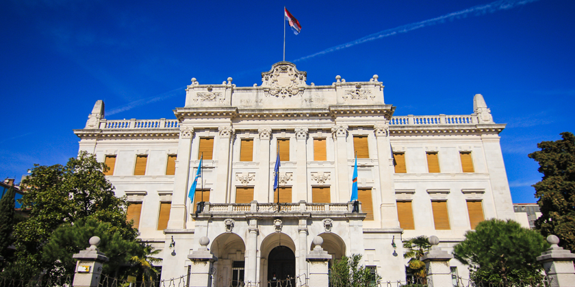 Rijeka Gouverneurspalast