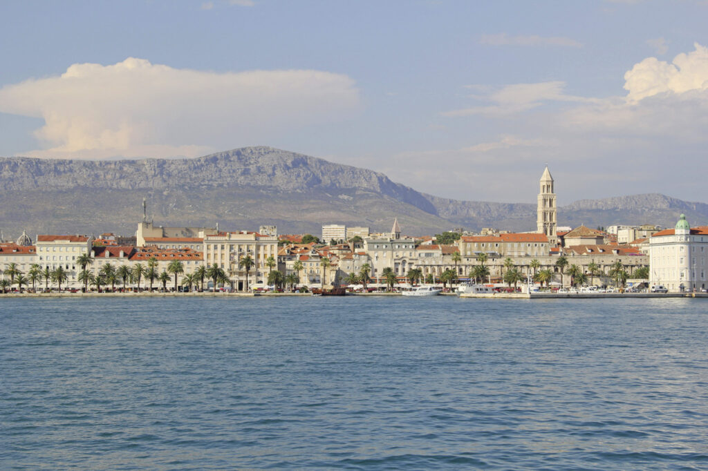 Dalmatien, Kroatien, Urlaub
