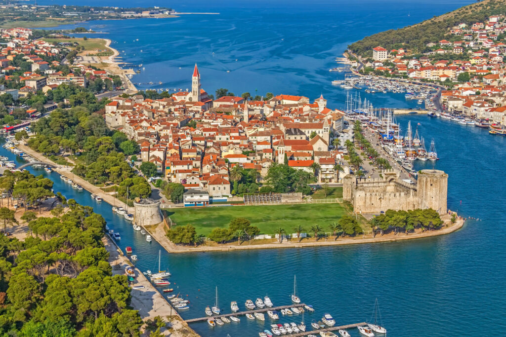 Trogir, Dalmatien, Kroatien