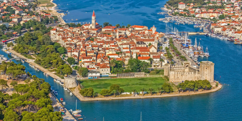 Trogir, Dalmatien, Kroatien