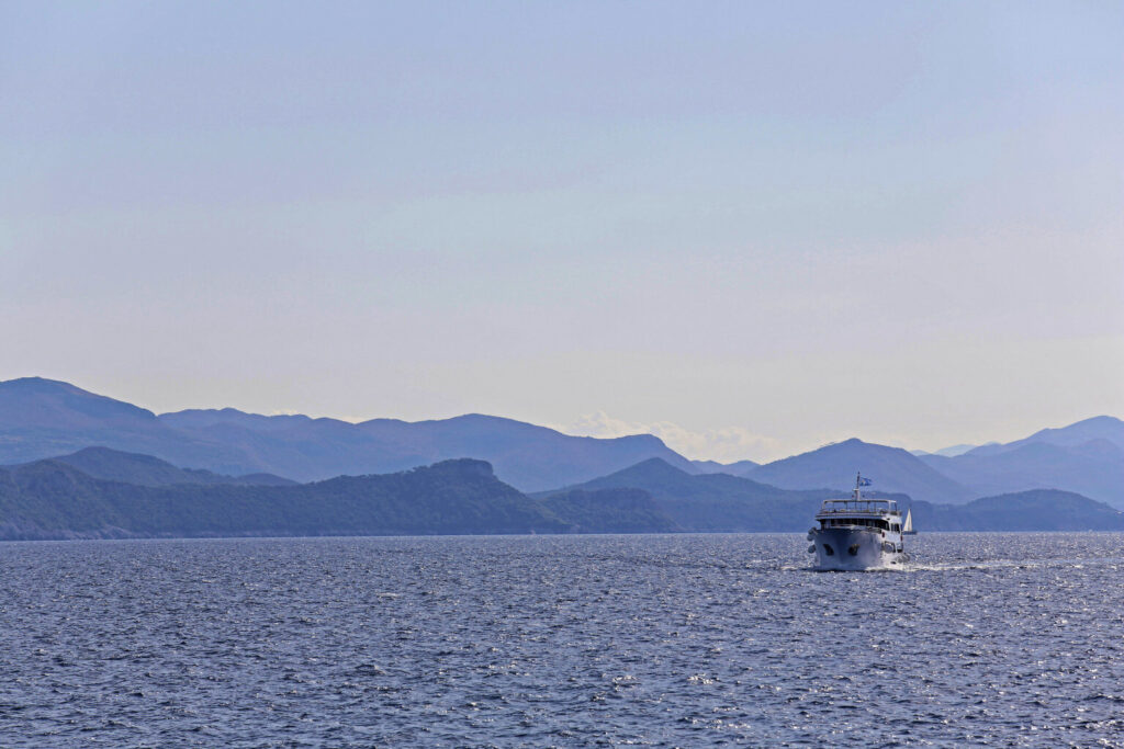 Schiff, Kreuzfahrt, Kroatien