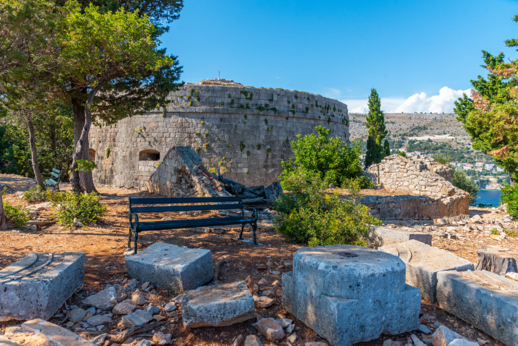 Fort Royal auf der Insel Lokrum