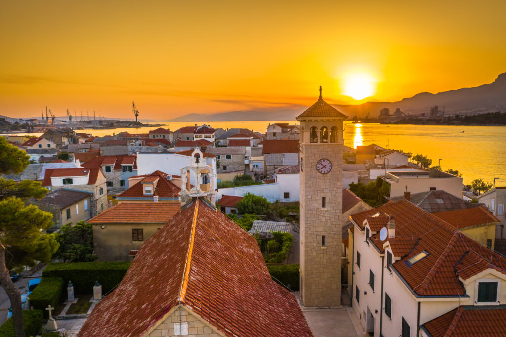 St. Martinskirche auf der Halbinsel Vranjic