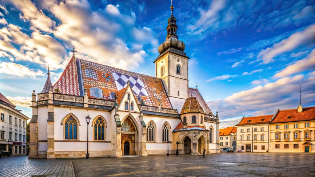 Markus Kirche Zagreb