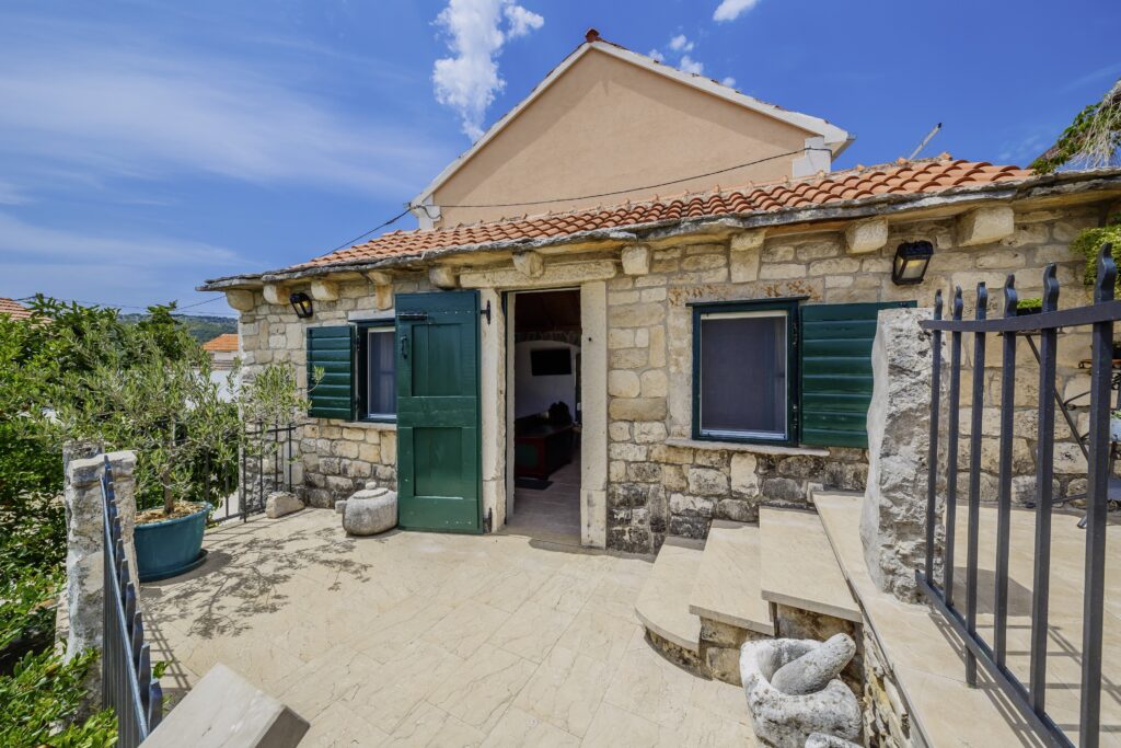Ferienhäuser in Kroatien das Haus Gance