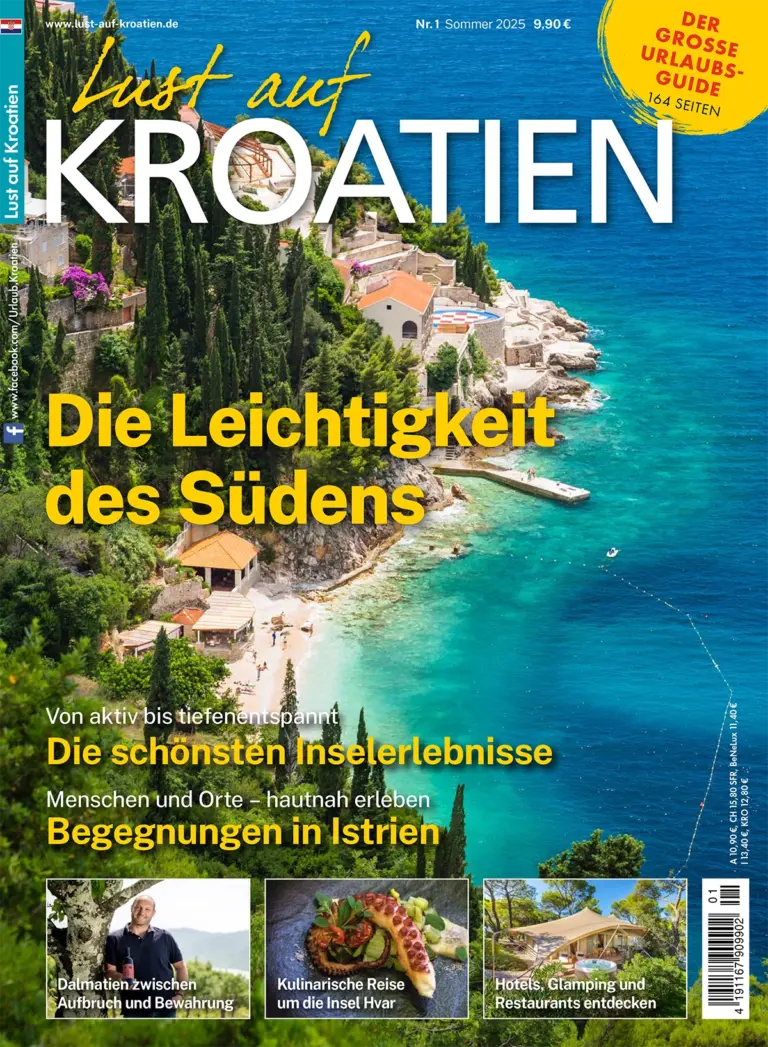 Lust auf Kroatien Magazin 1 2025