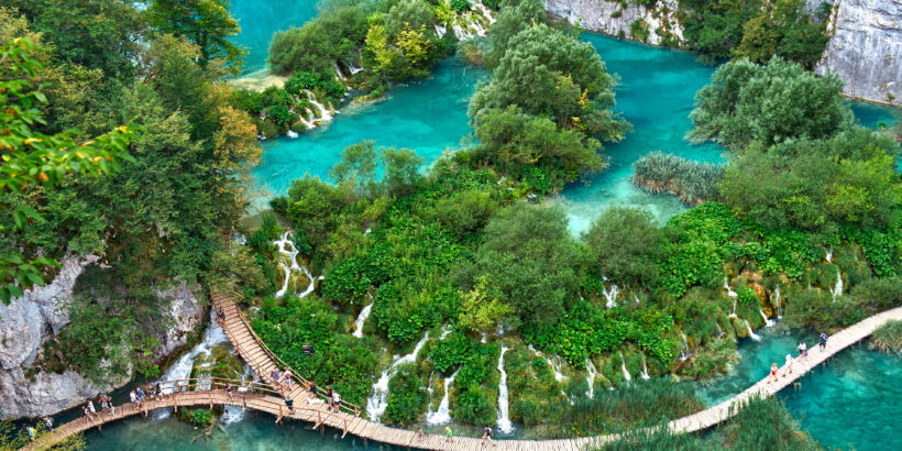 Plitvice Marathon in Kroatien