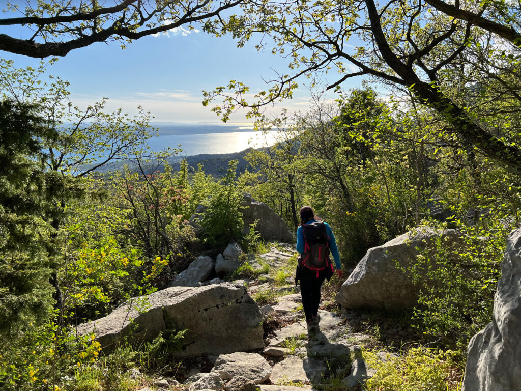 Fernwanderweg Via Dinarica Nationalpark Paklenica