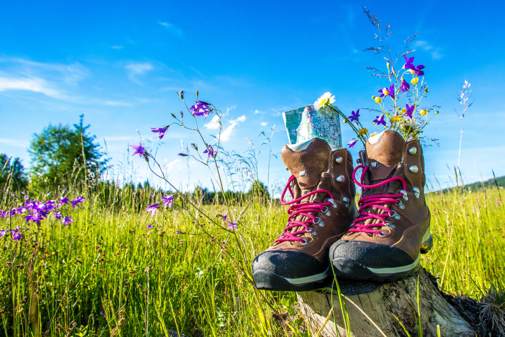 Fernwanderweg Via Dinarica Sommer Jahreszeit zum Wandern