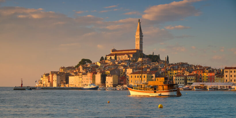 Rovinj im Herbst