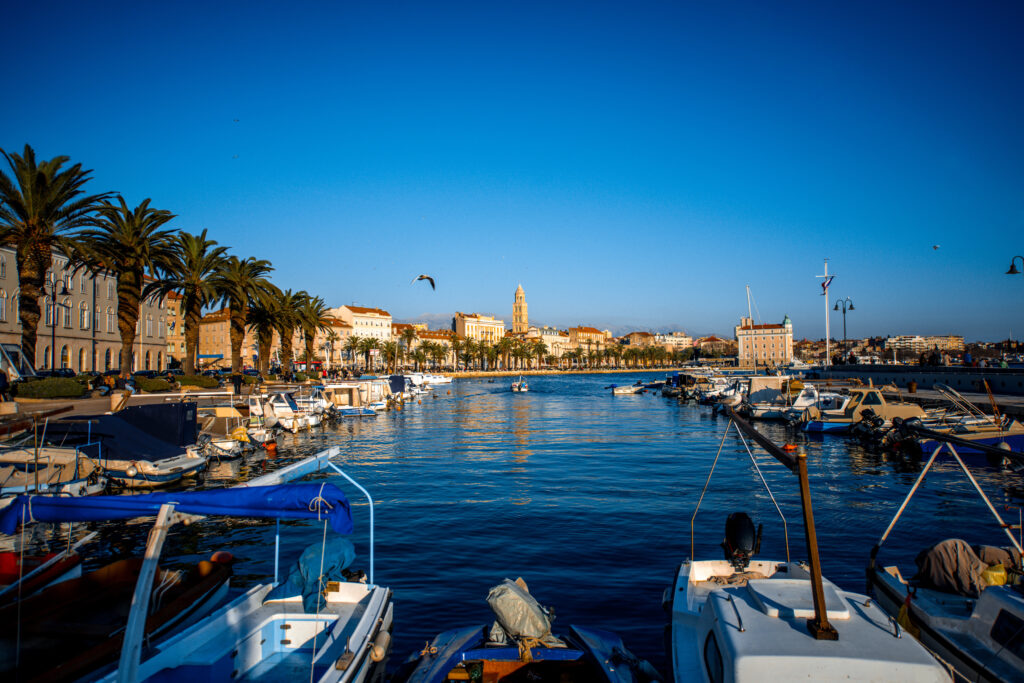 Split im Herbst - Ausflüge mit dem Boot