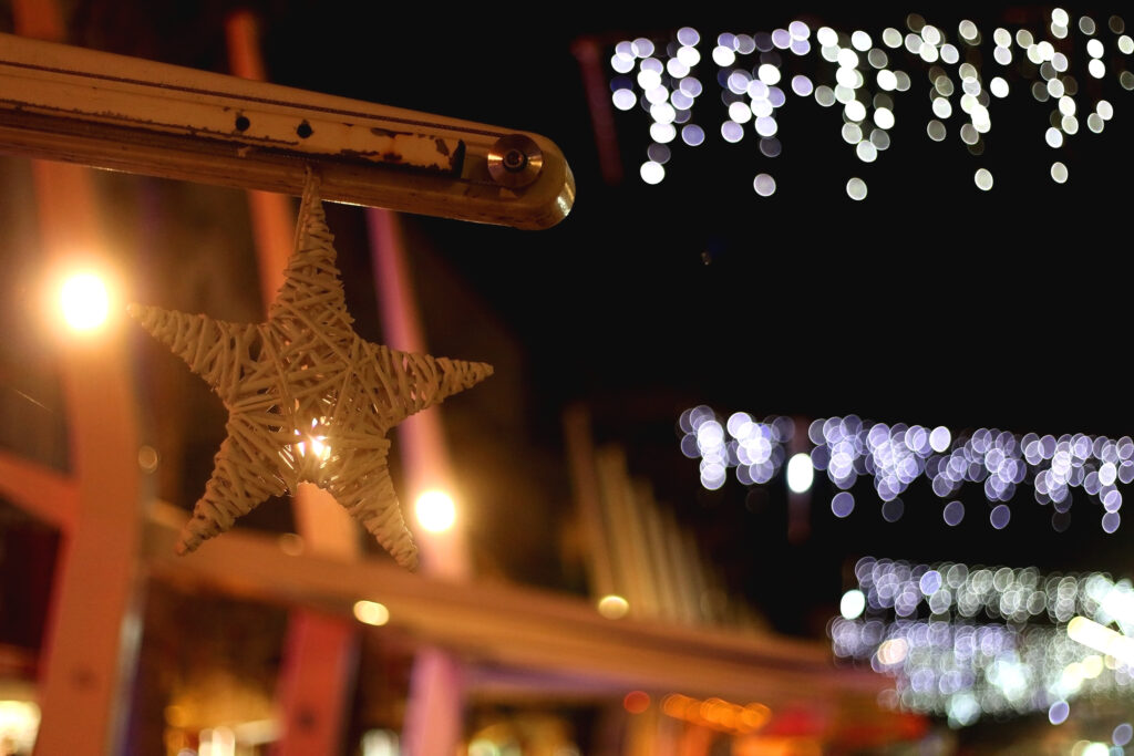 Weihnachtszeit in Zadar
