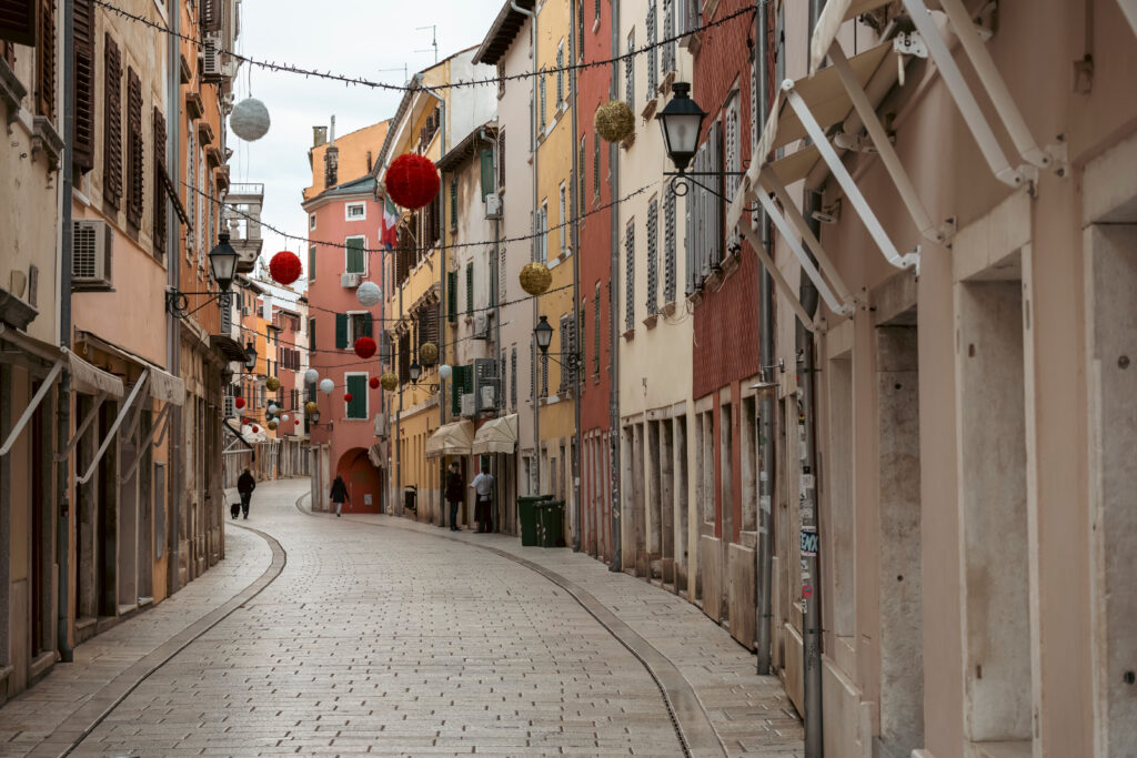 Adventszeit in Rovinj