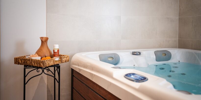 Ferienhaus in Istrien mit Whirlpool und Sauna