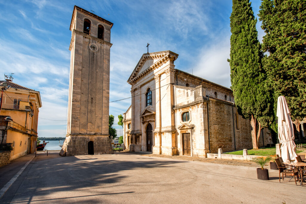 Kathedrale in Pula