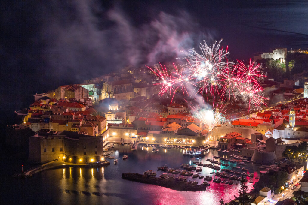 Silvester in Dubrovnik