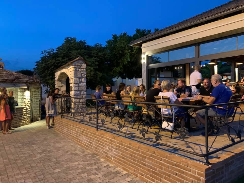 Ranch Fortuna Steak House Rovinj Abendstimmung