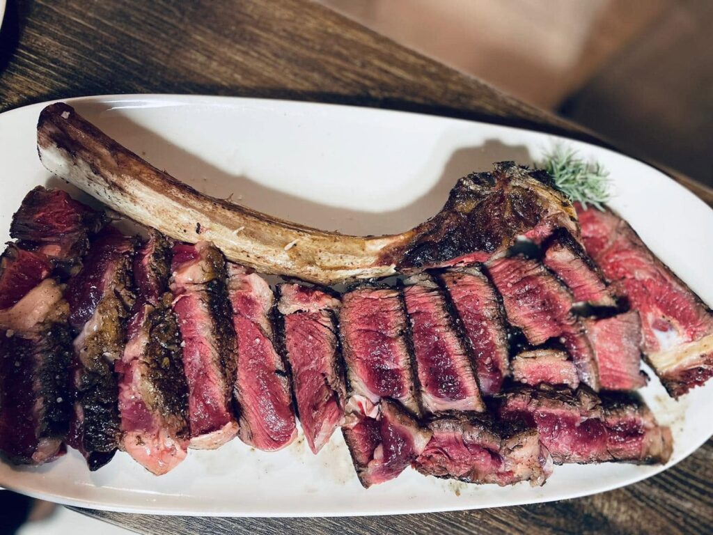Ranch Fortuna Steak House Rovinj Steack blutig