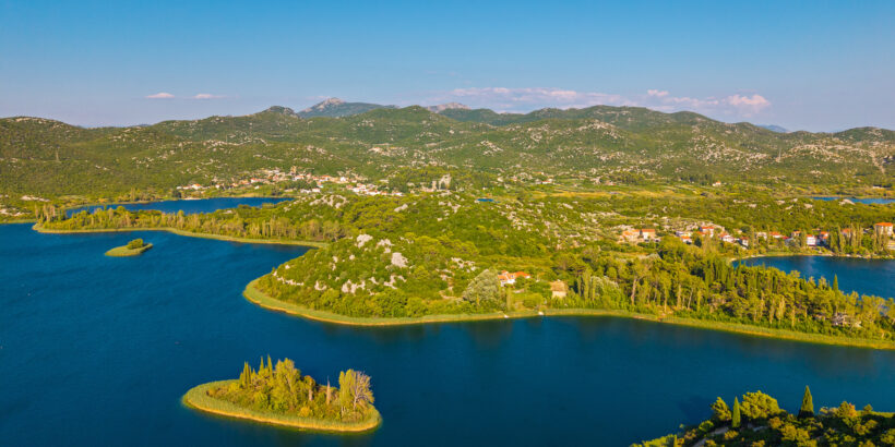 Podgora See