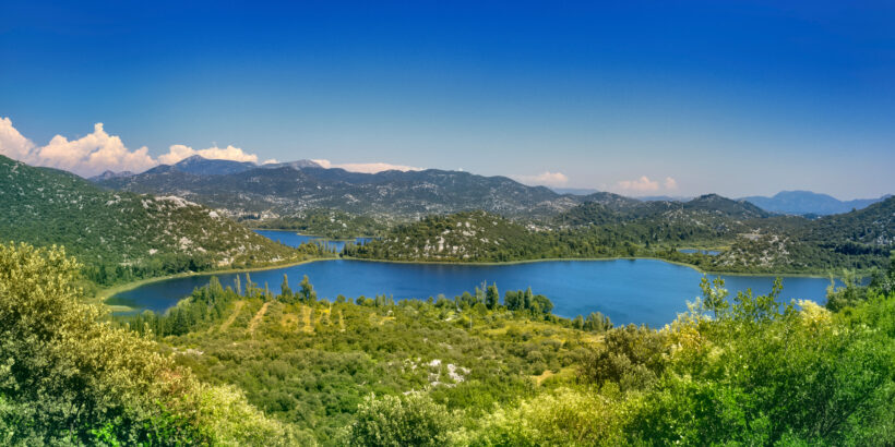 Oćuša See