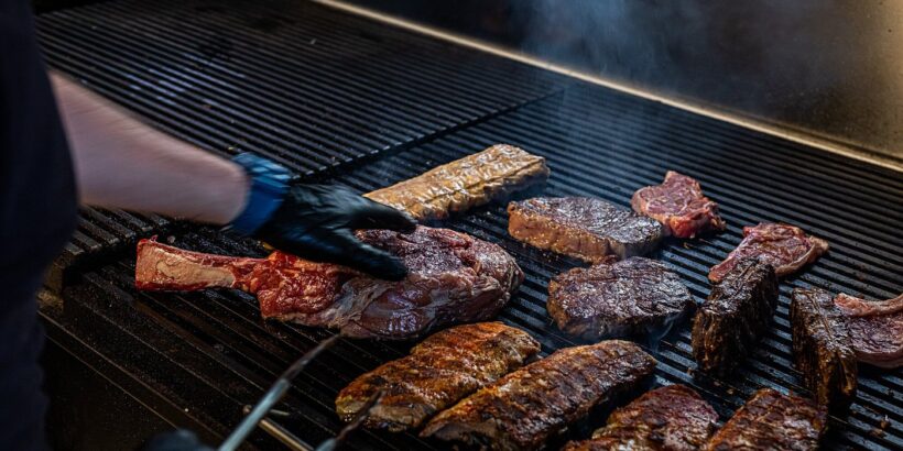 Premium-Steak im Ranch Fortuna Steak House Rovinj